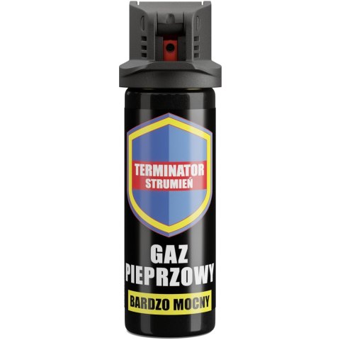 Antybandyta Gaz pieprzowy Terminator 2,5mln SHU 50ml
