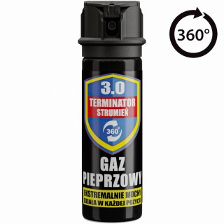 Antybandyta Gaz pieprzowy Terminator 3.0 360 3mln SHU 50ml