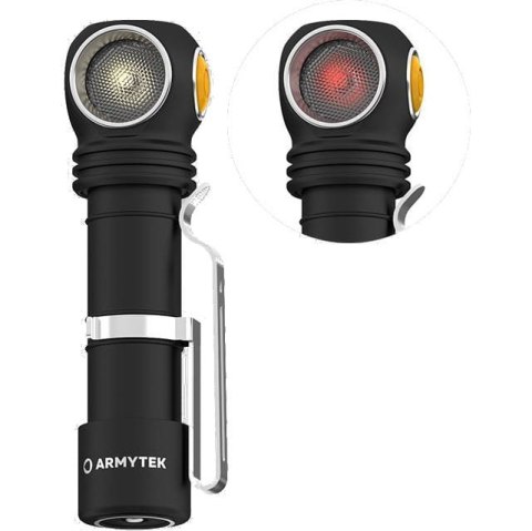 Armytek Latarka akumulatorowa Wizard C2 WR Magnet USB Warm 1020lm