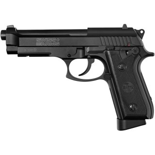 Cybergun Swiss Arms P92 Blow Back Wiatrówka CO2 288709