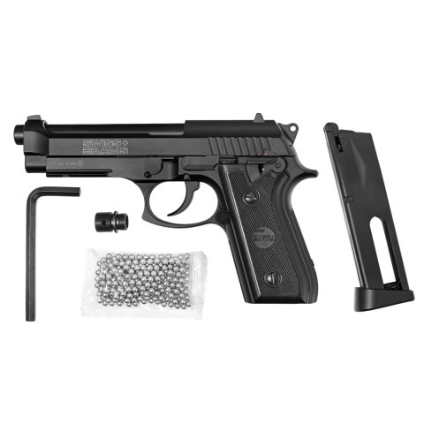 Cybergun Swiss Arms P92 Blow Back Wiatrówka CO2 288709