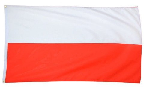 Flaga Polski 90 x 150 cm 16740000