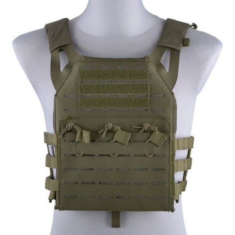 GFC Kamizelka taktyczna typu Jump Olive Laser Cut GFT-18-018410