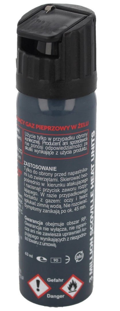 Graphite Gel 3mln SHU 63ml Stream Gaz pieprzowy w żelu 11063-S