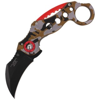 Herbertz Solingen Camo 70mm Nóż karambit 572713