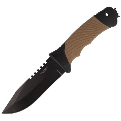 Herbertz Solingen Coyote Brown 117mm 585412 Nóż ze stałą głownią