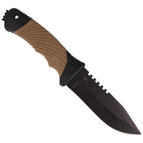 Herbertz Solingen Coyote Brown 117mm 585412 Nóż ze stałą głownią