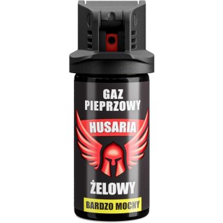 Husaria Żelowy gaz pieprzowy 2,5mln SHU 40ml