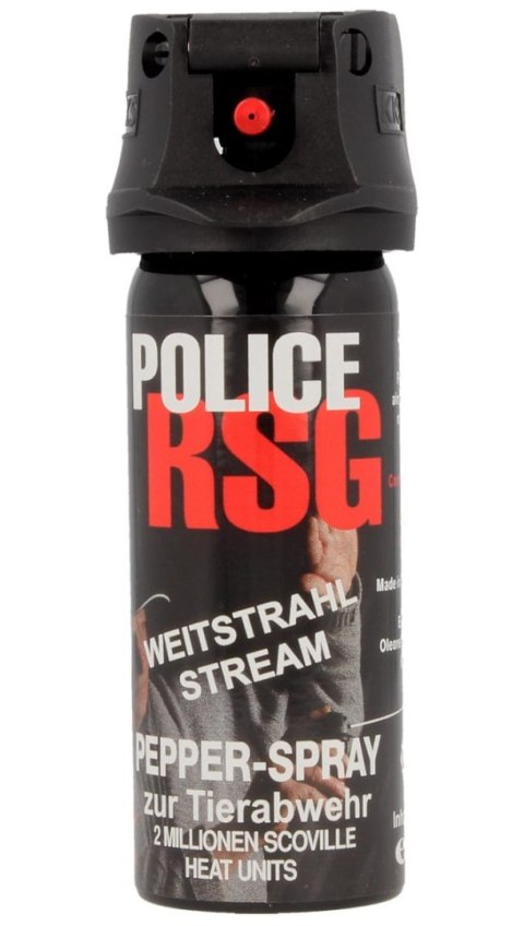 KKS Police RSG Żel 50ml Stream 12050-S Gaz pieprzowy