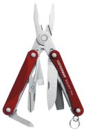 Leatherman Multitool Squirt PS4 Red 831227