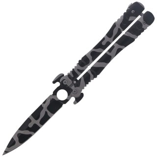 Martinez Albainox Balisong Nóż motylkowy Camo 02134