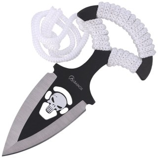 Martinez Albainox Dagger Skull 88mm 32452 Nóż sztylet