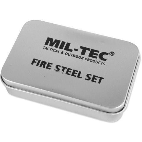 Mil-Tec Zestaw do rozpalania ognia Fire Steel Set 15275000