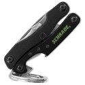 Schrade Multitool Keychain Tool Black ST12TSACP