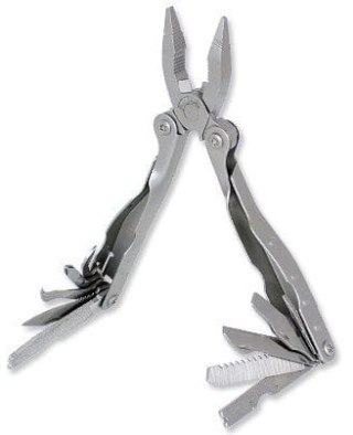 Schrade Multitool Tough Tool 21 Silver ST1N