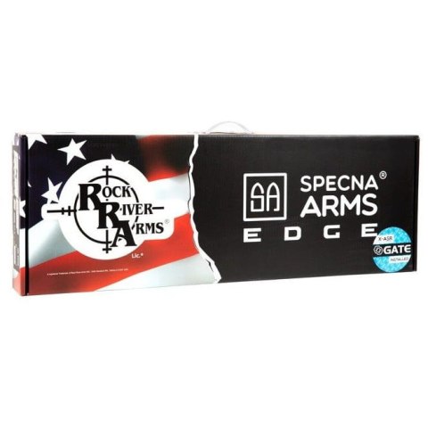 Specna Arms Replika karabinu RRA SA-04 Edge Black