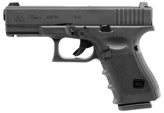 Umarex GBB Glock 19 Gen4 Replika ASG 6mm 2.6456