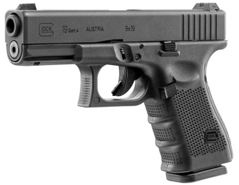 Umarex GBB Glock 19 Gen4 Replika ASG 6mm 2.6456