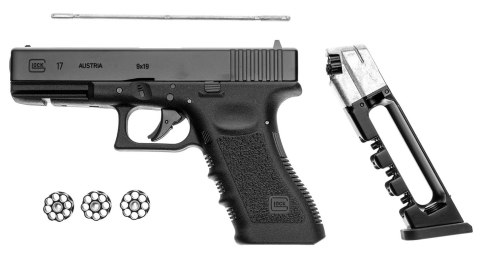 Umarex Glock 17 Blow Back BB/Diabolo Wiatrówka 4,5mm 5.8365