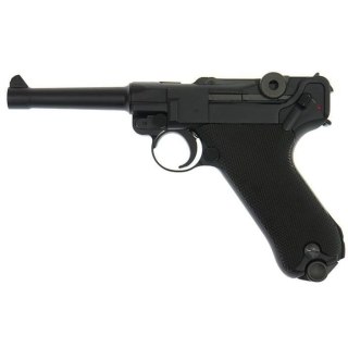 WE Luger P.08 Replika ASG GBB GGB0336TM