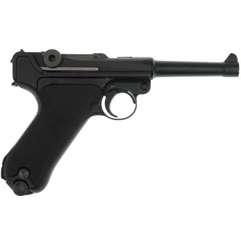 WE Luger P.08 Replika ASG GBB GGB0336TM