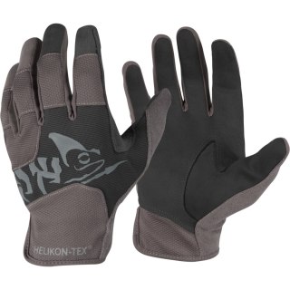 Helikon Rękawice taktyczne All Round Fit Tactical Czarne/Shadow Grey RK-AFL-PO-0135A