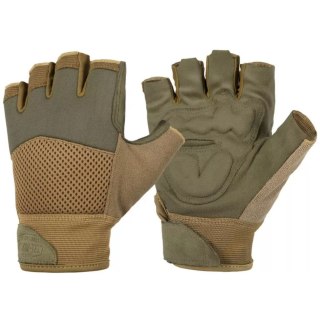 Helikon Rękawice taktyczne Half Finger Mk2 Olive Green/Coyote RK-HF2-NE-0211A