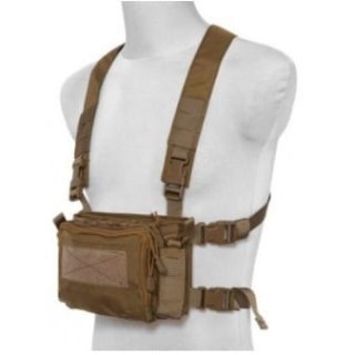 Kamizelka Fast Chest Rig II Tan