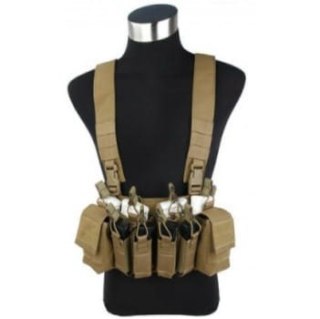 Kamizelka XR Chest Rig Coyote Brown