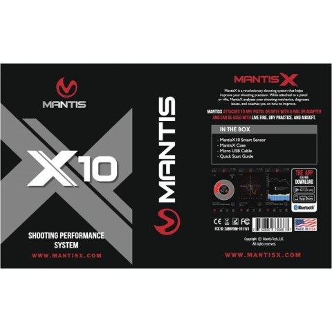 Mantis System treningowy X10 Elite Shooting Performance