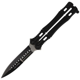 Martinez Albainox Balisong Black Nóż motylkowy 02099