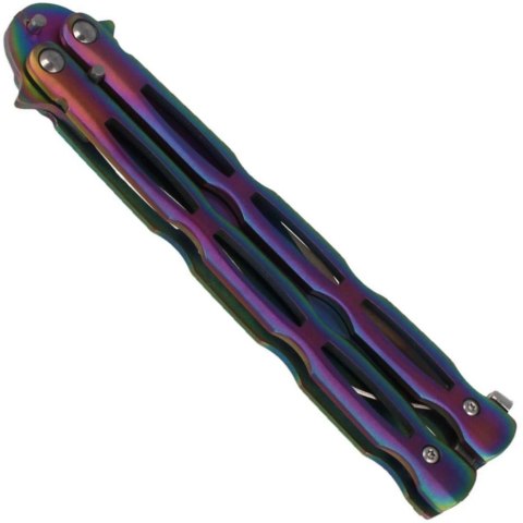 Martinez Albainox Balisong Rainbow Nóż motylkowy 36297