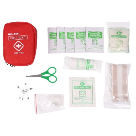 Mil-Tec Apteczka mini z wyposażeniem First Aid Kit 16025810