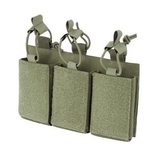 Mil-Tec Ładownica otwarta AR-15 potrójna Olive 13496301