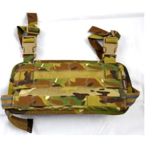 Panel udowy na Molle Multicam