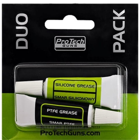 Pro Tech Smar silikonowy + PTFE Grease Duo Pack G07