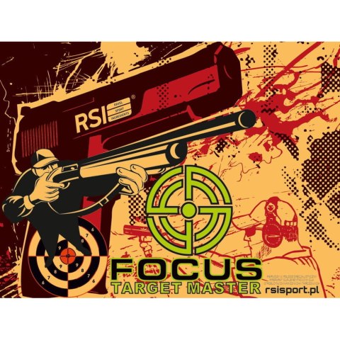 RSI Odżywka Focus Target Master 510g Suplement dla strzelców