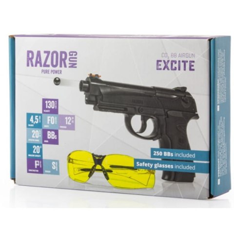 RazorGun Wiatrówka Excite 4,5mm CO2