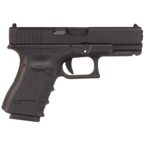 WE Glock 19 gen.3 Replika ASG GBB WE-PS-MOSG19-B