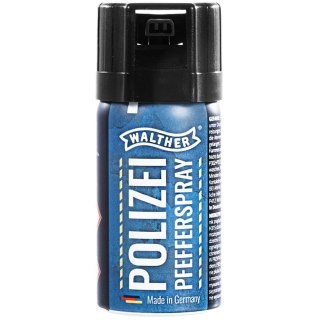 Walther Polizei 40ml Stożek Gaz pieprzowy