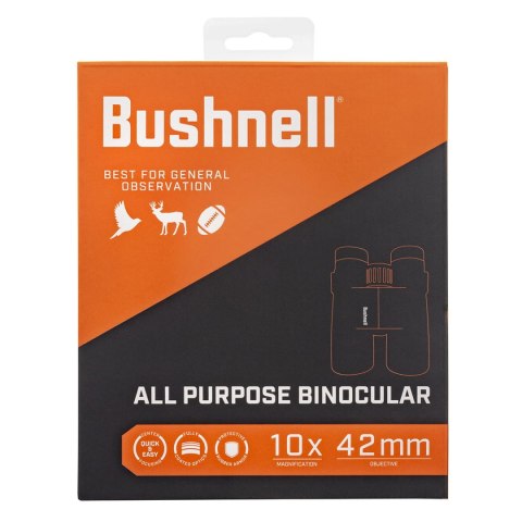 Bushnell Lornetka taktyczna All Purpose Black 10x42 210142R