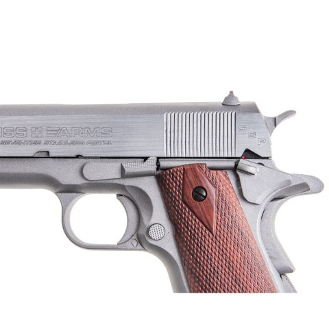 Cybergun Swiss Arms 1911 Blow Back Wiatrówka CO2 288509