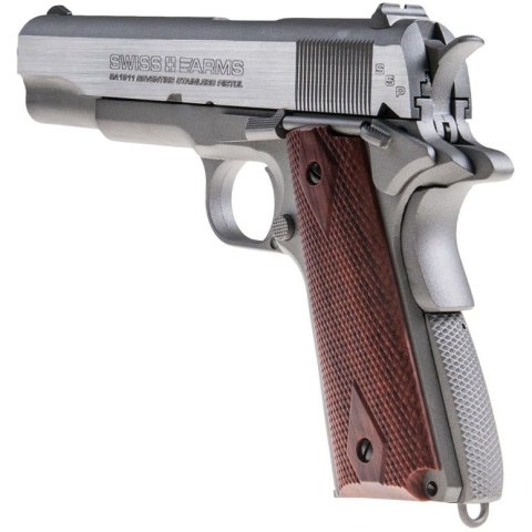 Cybergun Swiss Arms 1911 Blow Back Wiatrówka CO2 288509