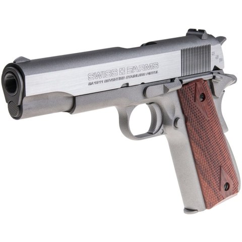 Cybergun Swiss Arms 1911 Blow Back Wiatrówka CO2 288509