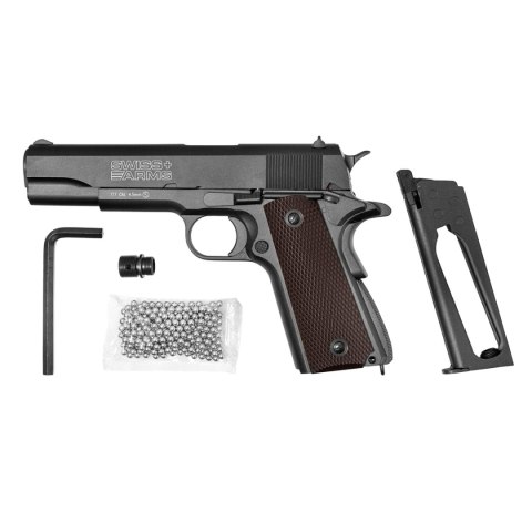 Cybergun Swiss Arms P1911 Blow Back Wiatrówka CO2 288710