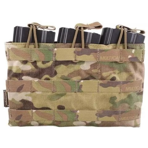 Emerson Potrójna ładownica 5.56 Open Top Multicam EME-19-019134