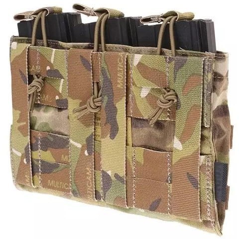 Emerson Potrójna ładownica 5.56 Open Top Multicam EME-19-019134