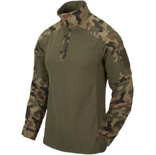 Helikon Bluza MCDU Combat Shirt PL Woodland BL-MCD-NR-0402A