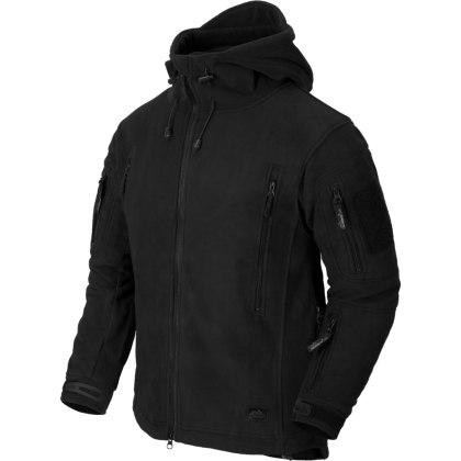 Helikon Bluza PATRIOT Double Fleece Black BL-PAT-HF-01