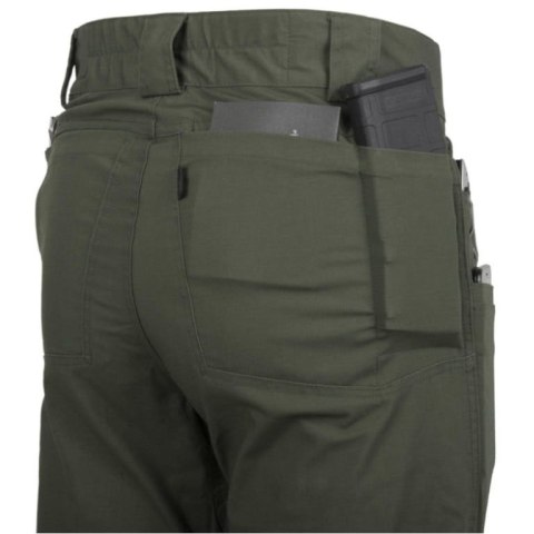 Helikon Spodnie Greyman Tactical DuraCanvas Czarne SP-GTP-DC-01